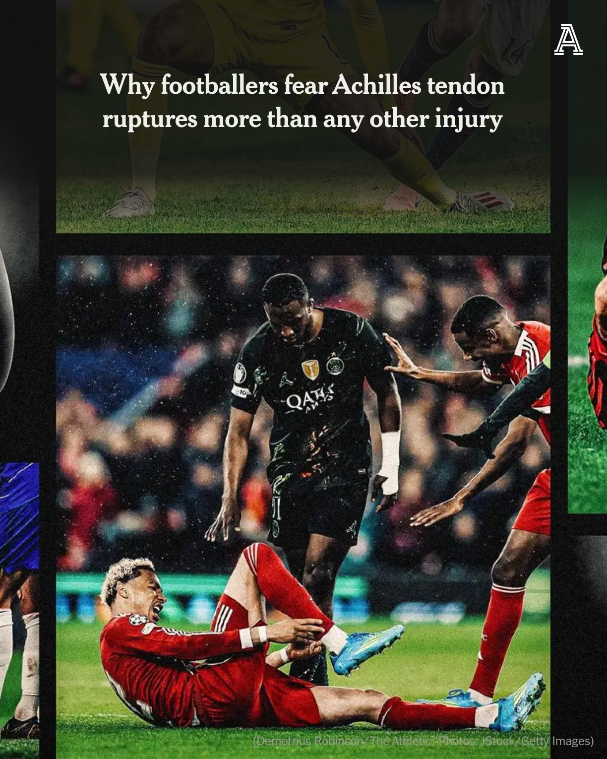 kaiyun管理-为什么足球运动员最怕跟腱断裂？20%顶级球员无法恢复到伤前水平